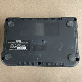 Sega Master System 2 PAL-1 Power Base 3006-05 Power Supply RF Switch (European)
