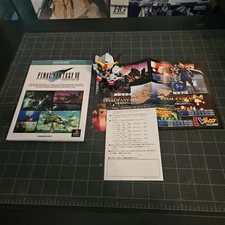 Digicube Final Fantasy VII Guide Book Series JP