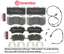 Front Rear Brake Pad Oe Brembo Ceramic Sensor For Land Range Rover Sport Dyn