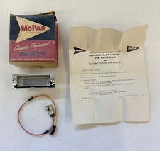 Nos Mopar 1960 Dodge Desoto Courtesy Map Lamp Package Phoenix Fireflite