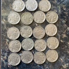 19 FULL DATE Buffalo Nickel lot