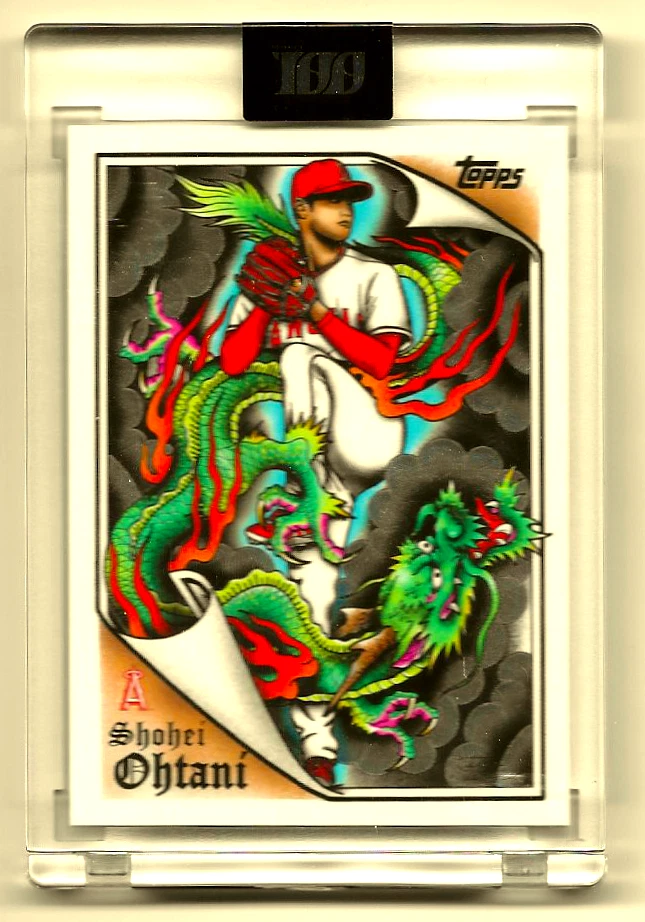 2022-23 Topps Project 100 - Shohei Ohtani #99 for sale | eBay
