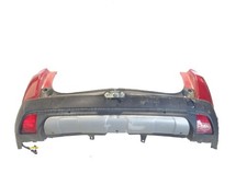 STOßSTANGE HINTEN BUMPER REAR Peugeot 2008 (CU) 1617595480