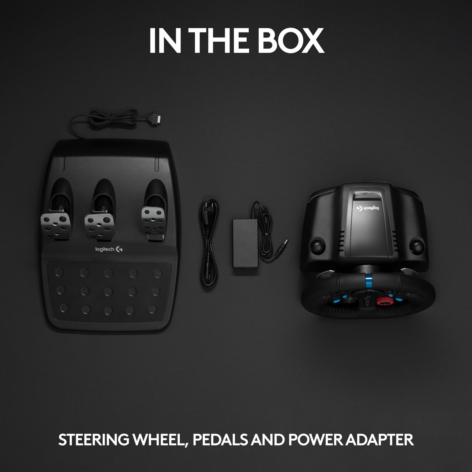 Logitech G29 Driving Force Race Wheel (941-000110)