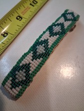 vintage southwestern beaded hair clip Barrett