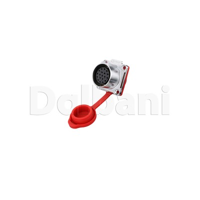 19 Pin Female Quick Connect Waterproof Power Connector