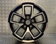 JEEP WRANGLER JL JT RUBICON GLADIATOR 17" ALLOY WHEEL RIM 04755601AA 2022-2025