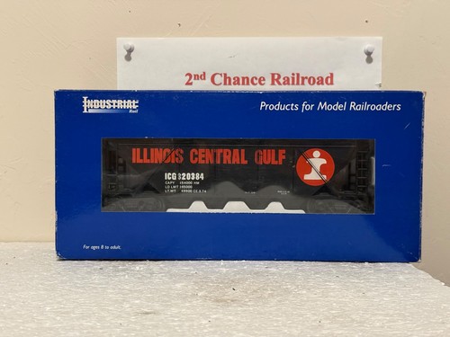 Tolva cubierta Trenes escala O Atlas/IDM Illinois Golfo Central 320384 | Condition: Used