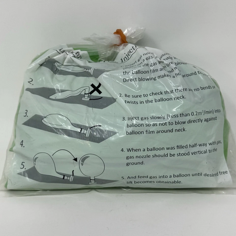 Pioneer 5.5' Giant Cloudbuster Balloon (Kiwi Lime) - Image 2 of 2