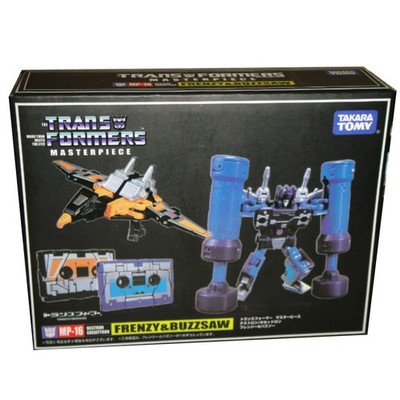 Transformers Masterpiece Frenzy & Buzzsaw 5'' Action Figure MP-16 Tomy Takara New