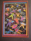 UNUSED 1990s vintage greeting card Laurel Burch BIRTHDAY Angel Animals — photo 1
