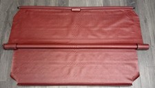 Oem 1986- 1990 Ford Bronco Ii Rear Cargo Security Shade Cover Trunk In Red