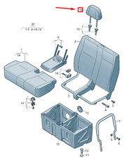 Siège Volkswagen CRAFTER
