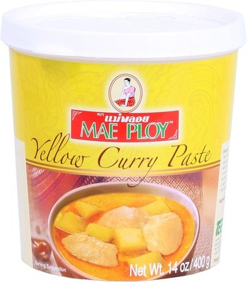 Thai Yellow Curry Paste for Restaurant-Quality Curries, Aromatic