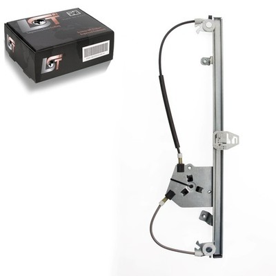 Power Window Regulator Without Motor Front Left For Vauxhall Combo Mk 3