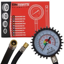 Reifendruckprüfer analog mit Manometer 0-170 PSI 0-12 BAR Auto Luftdruckprüfer