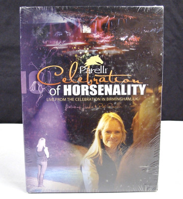 Linda & Pat PARELLI Celebration of HORSENALITY   Birmingham 2011   2-DVD set NEW