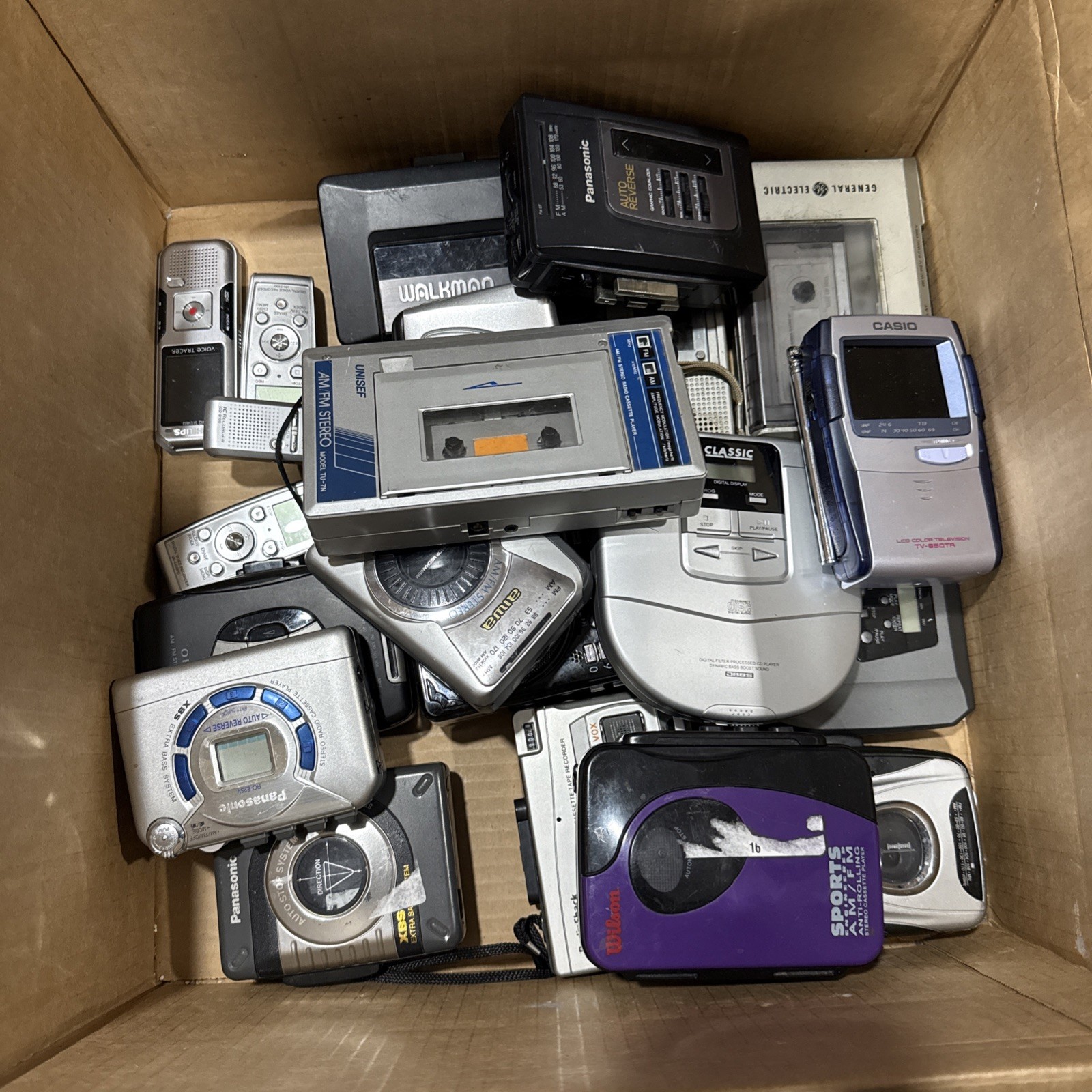 S &ndash; For Parts Untested⚠️