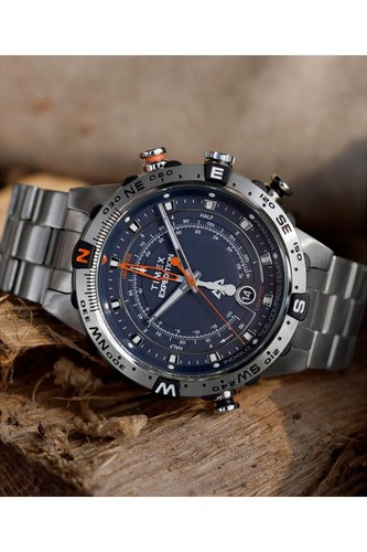 Timex Reloj Inteligente de Cuarzo para Caballero Tide-Temp-Compass TW2Y12900 - Imagen 6 de 7