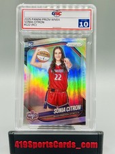 2025 Panini Prizm WNBA - Rookie Variation Sonia Citron #148 Silver Prizm (RC)