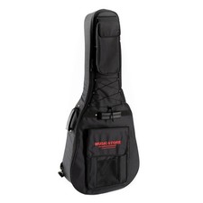 MUSIC STORE Gigbag, Westerngitarre, 'Keep Safe', Stabil, Gepolstert, Zubehörfach