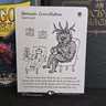 MtG DEMONIC CONSULTATION Secret Lair Countdown Kit Encyclopedia Magic, NM