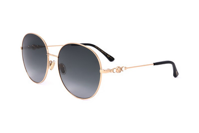 Sonnenbrille Jimmy Choo BIRDIE/S 02M2 BLACK GOLD 60/18/145 Damen
