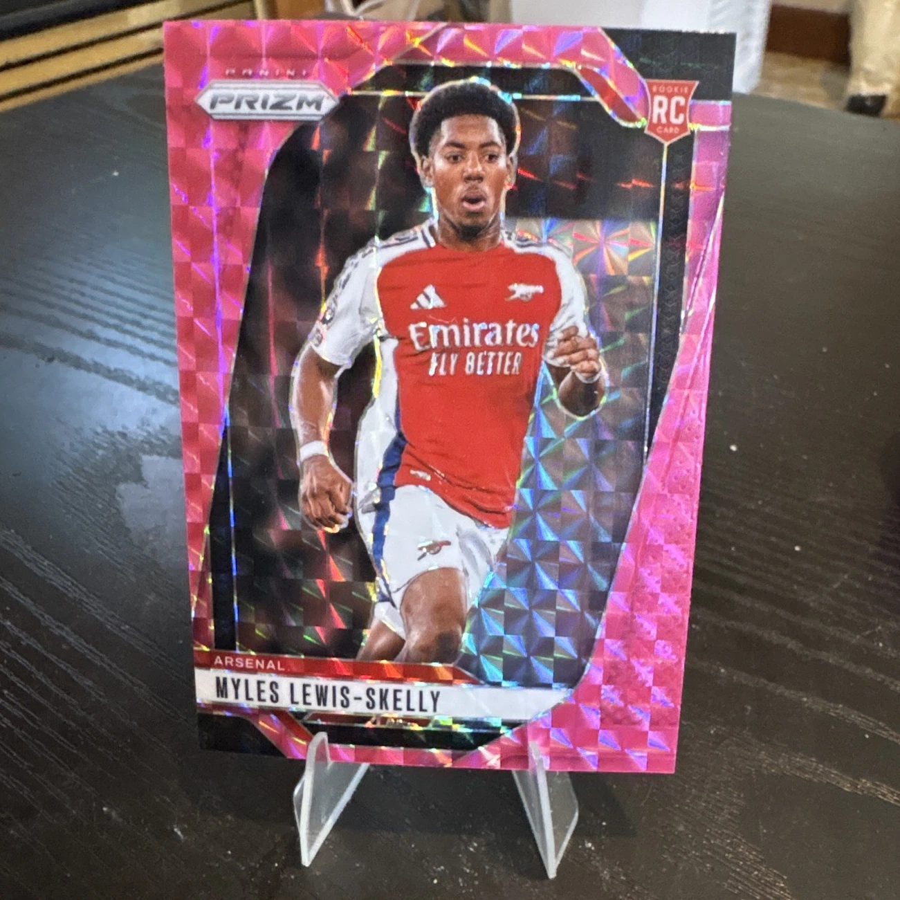 2024-25 Prizm Premier League Myles Lewis-Skelly #35 Pink