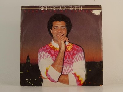 RICHARD JON SMITH STAY WITH ME TONIGHT (78) 2 Track 7'' Single including Picture 