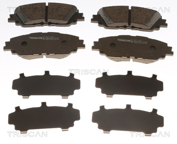 Bremsbelagsatz Scheibenbremse Triscan 8110 13179 FüR Toyota RAV 5 VAN Corolla UX-image