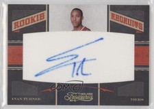 2010-11 Timeless Treasures Rookie Recruits Gold 6/10 Evan Turner #102 Auto 0c3