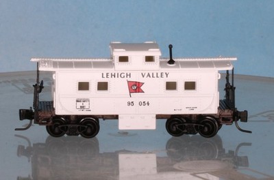 Micro Trains 14705-2, Spur Z, LEHIGH VALLEY  Caboose , für Märklin Miniclub