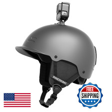 InnerKing Lightweight Ski Helmet for Men and Women with Action Camera Mount, 12-