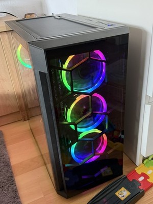 Gaming PC | RTX 2070 Super | 32GB RAM | Ryzen 5 | RGB
