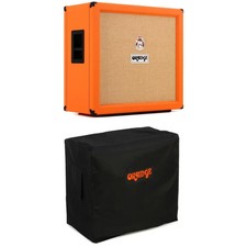 Orange PPC412-C - 240-watt 4x12" Straight Cabinet with Cover - Orange
