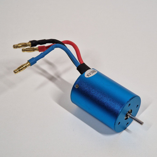Amewi 3650 Brushless Motor 3300kV Booster Pro Torche Pro Rc Buggy Monstertruck - Bild 1 von 10