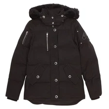 Moose Knuckles M32LJ129S 305 Women's Hooded Padding Jumper Slim Fit 101792589