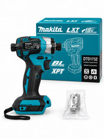 Makita DTD173 Cordless Impact Driver 18V Brushless Motor LXT BL Electric Drill
