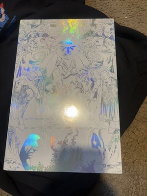 Crisis on Infinite Earths: Absolute Edition Hardcover by Marvin Wolfman. In hand