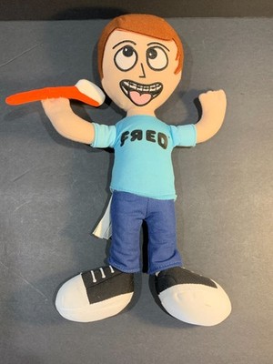 iCarly Fred Figglehorn  Goes to the Dentist  Talking Plush   2009 Says 9 Phrases