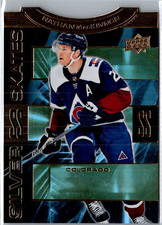 2023-24 Upper Deck Extended Series Silver Skates Gold Nathan MacKinnon