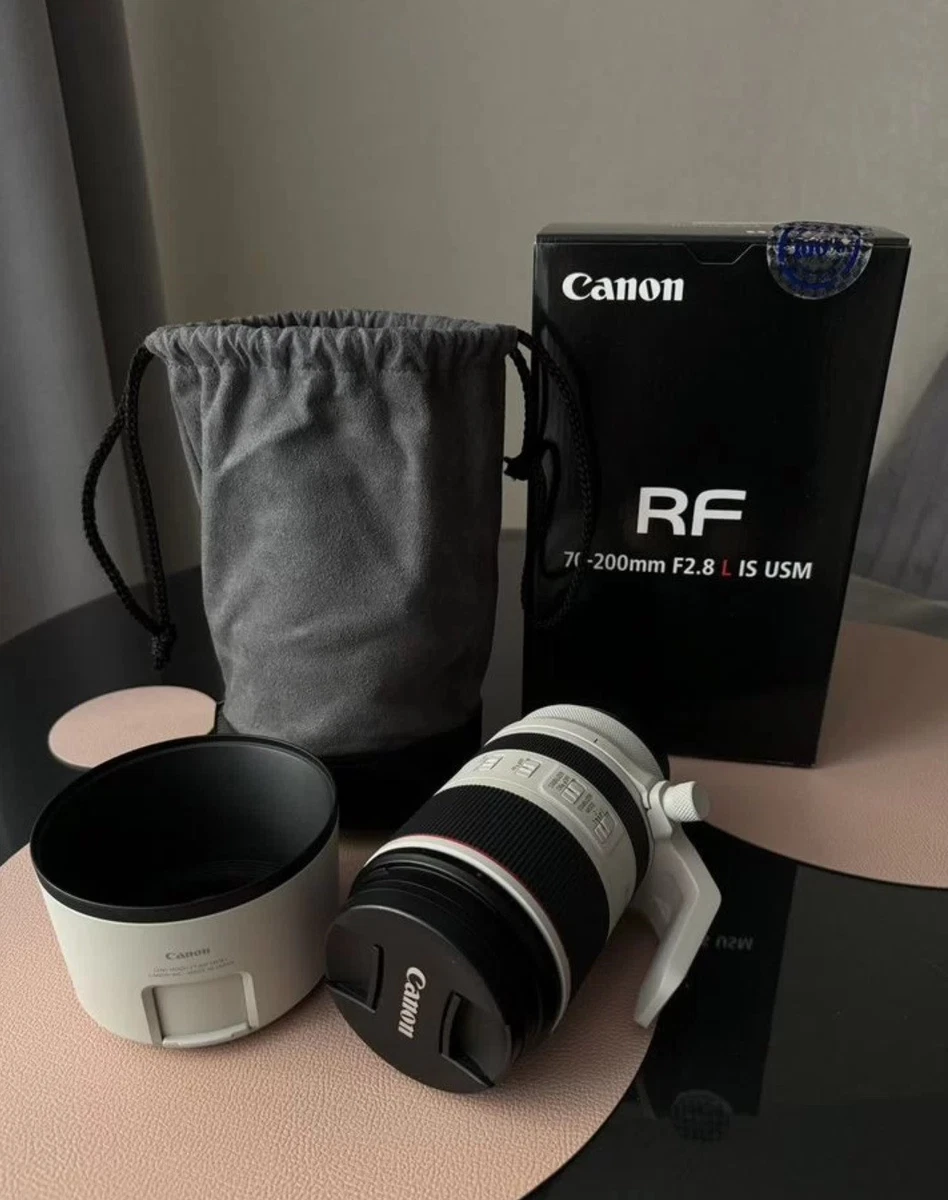 Canon 70-200mm Focal f/2.8 Camera Lenses for sale | eBay