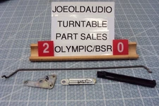 Olympic/BSR RC24 Turntable Start Shaft Assembly. Tested. Parting Out RC24