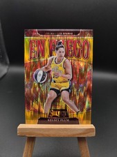 2025 Panini Select WNBA - En Fuego Kelsey Plum #12 Gold Flash /10