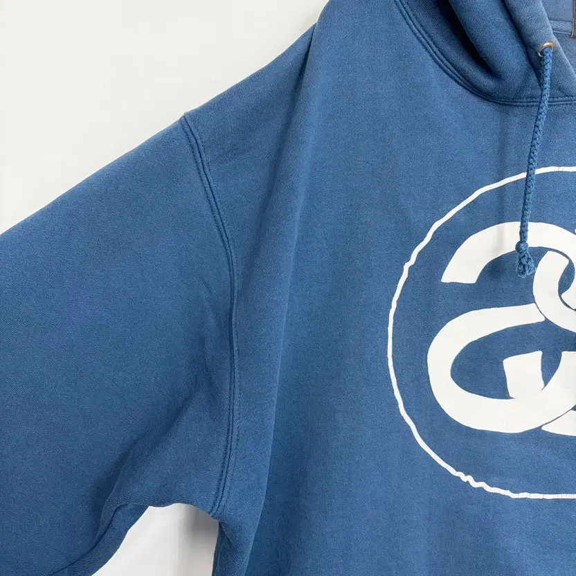Stussy Logo Hoodie T-Shirt (Vintage 90s) thumbnail 5