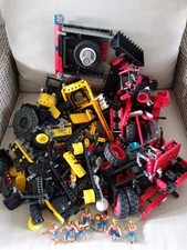 Hexbug Vex Robotics Wheels Beams Gears Connectors Manuals Parts Huge Lot 7 Lbs