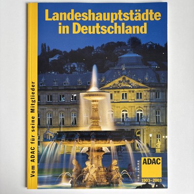 Landeshauptstäde in Deutschland ! ADAC ! 64 Seiten ! A4 - Format