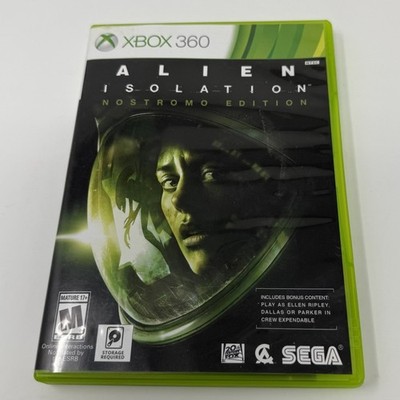 Alien: Isolation Nostromo Edition Microsoft Xbox 360 2014 Tested Working