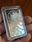 Rare Mint - 1 oz .999 Fine Silver Bar Sunshine Minting Inc -