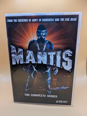 M.A.N.T.I.S The Complete Series (DVD, 2009) RARE! Sam Raimi Tv Series 1994